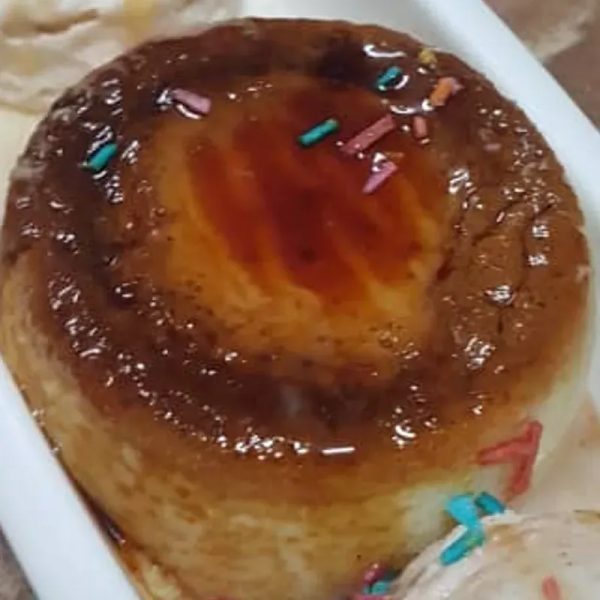 Flan de Huevo