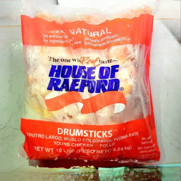 PAQUETE DE MUSLOS POLLO 10 LBS
