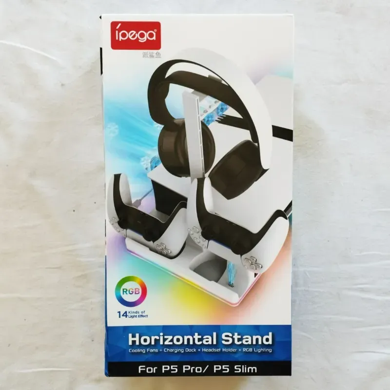 ️Base horizontal para PS5 Slim y PS5 Pro