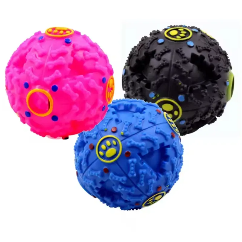 Pelota dispensadora para perros