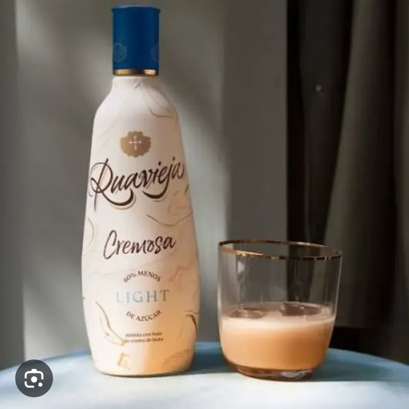 Crema de licor