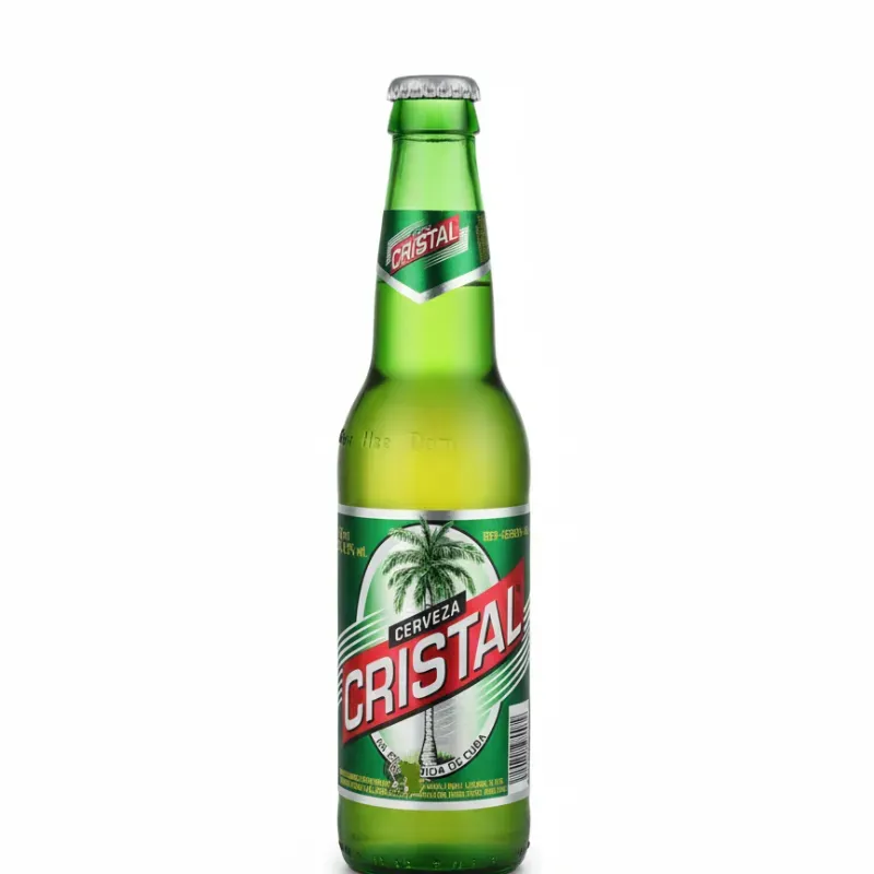 Cerveza Cristal (botella)