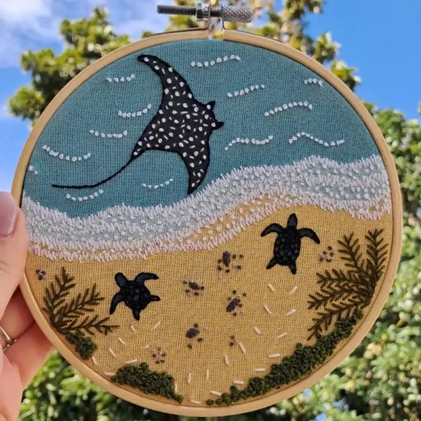 Mar y mantarraya