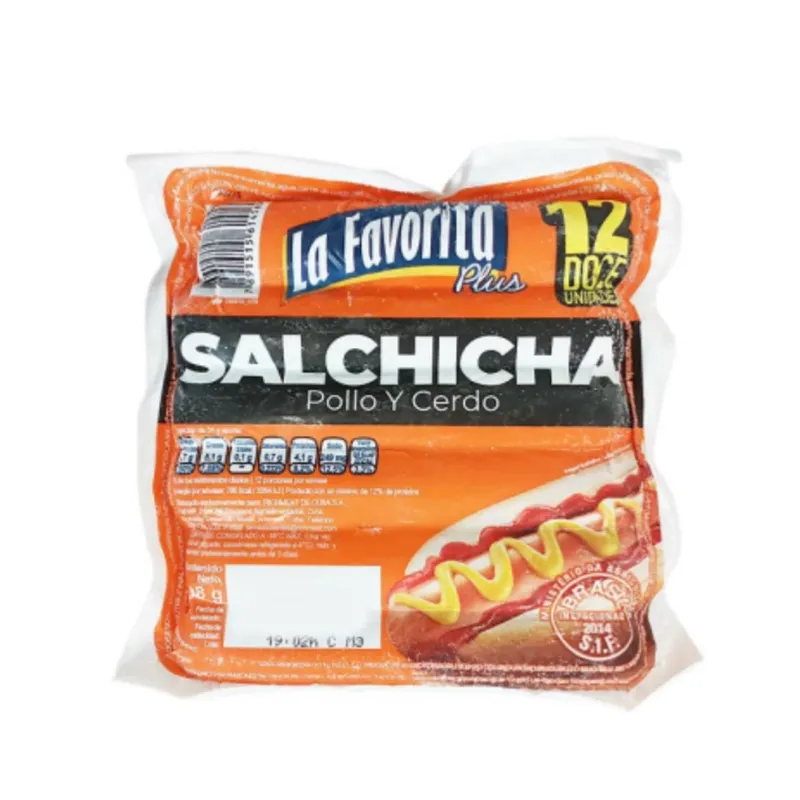 SALCHICHAS 10u