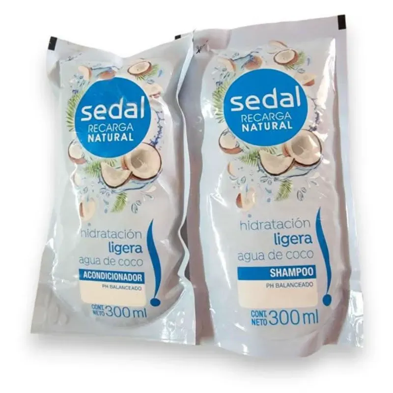 Set Sedal Recarga Natural (Shampú + Acondicionador)