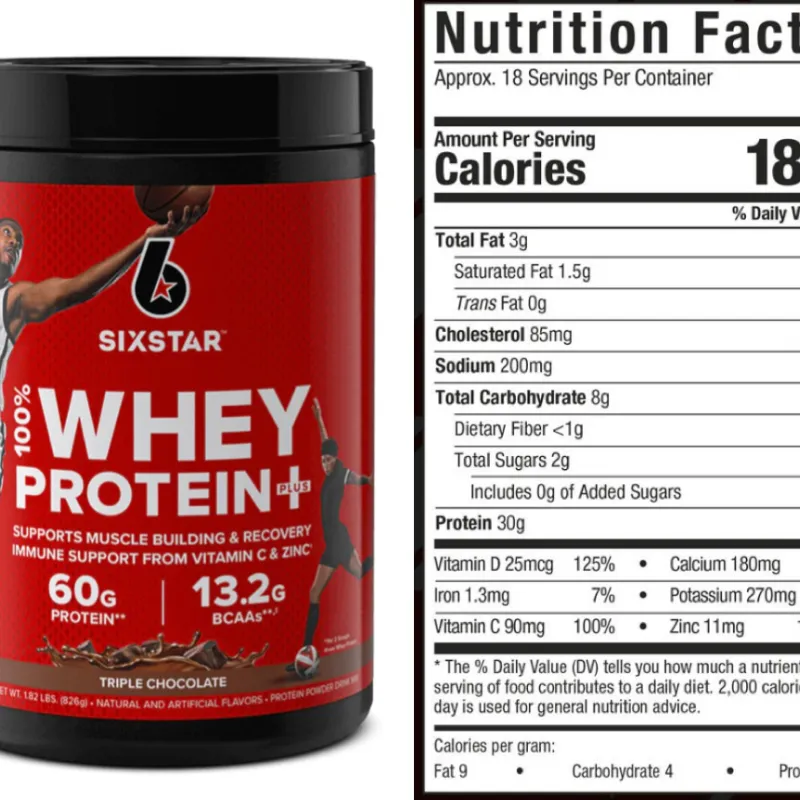 Whey protein Sixstar
