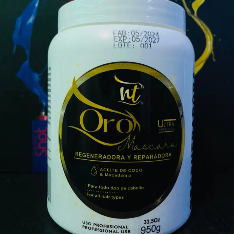 Oro máscara 950 g