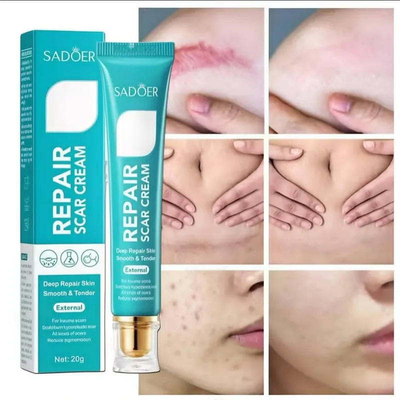 Crema reparadora de cicatrices 20g