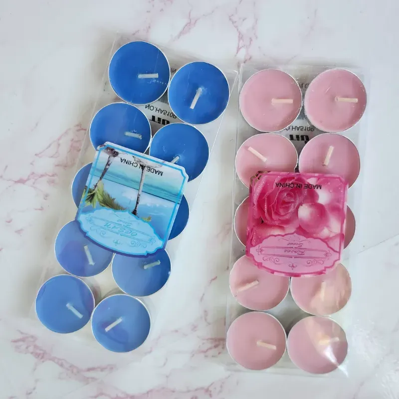 Estuche de 10 mini velas