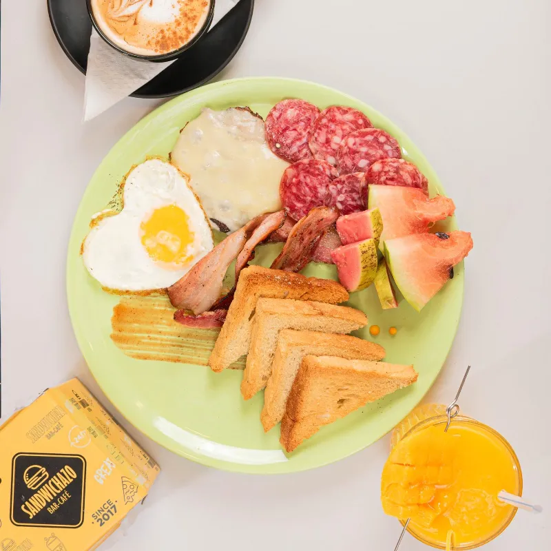 Desayuno Sandwichazo