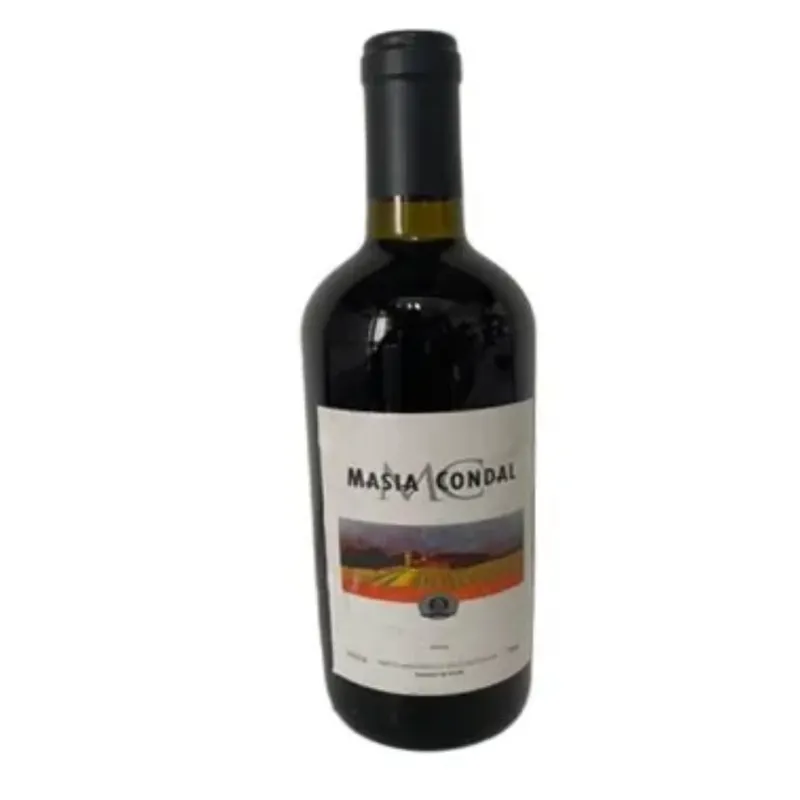 vino tinto Masia Condal
