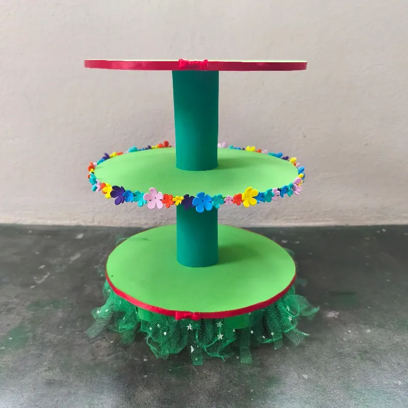 Base para Cupcakes (3 pisos) (Tropical)