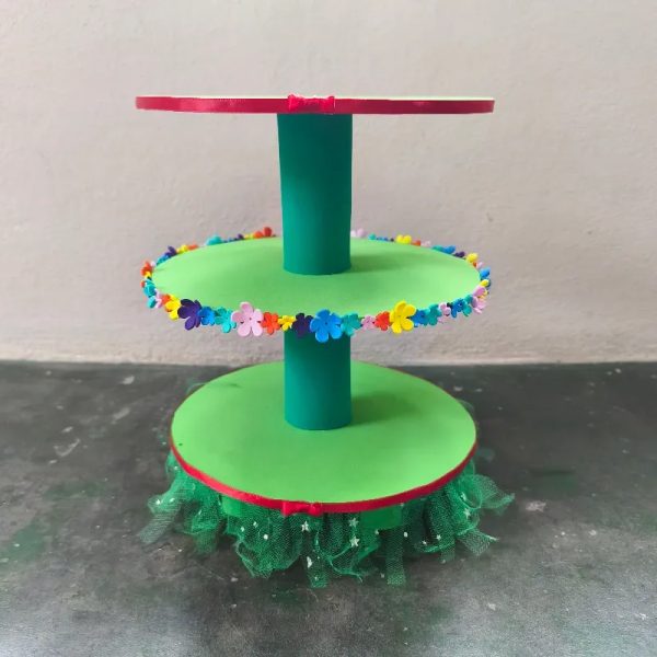 Base para Cupcakes (3 pisos) (Tropical)