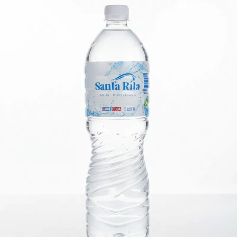 Agua Natural Pomo 1.5 Litros