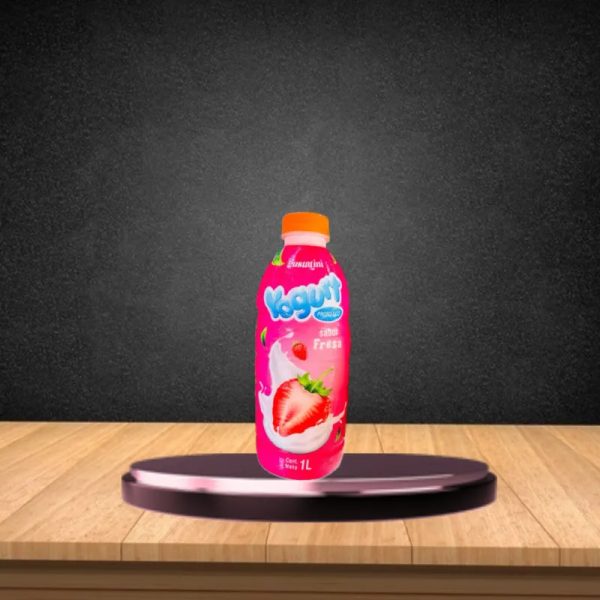 Yogurt de Fresa 1L