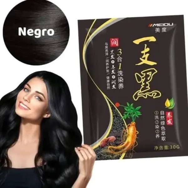 TINTE NATURAL de JENGIBRE NEGRO