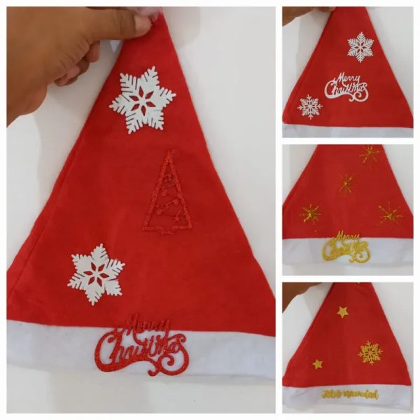 Gorritos de navidad decorados 500