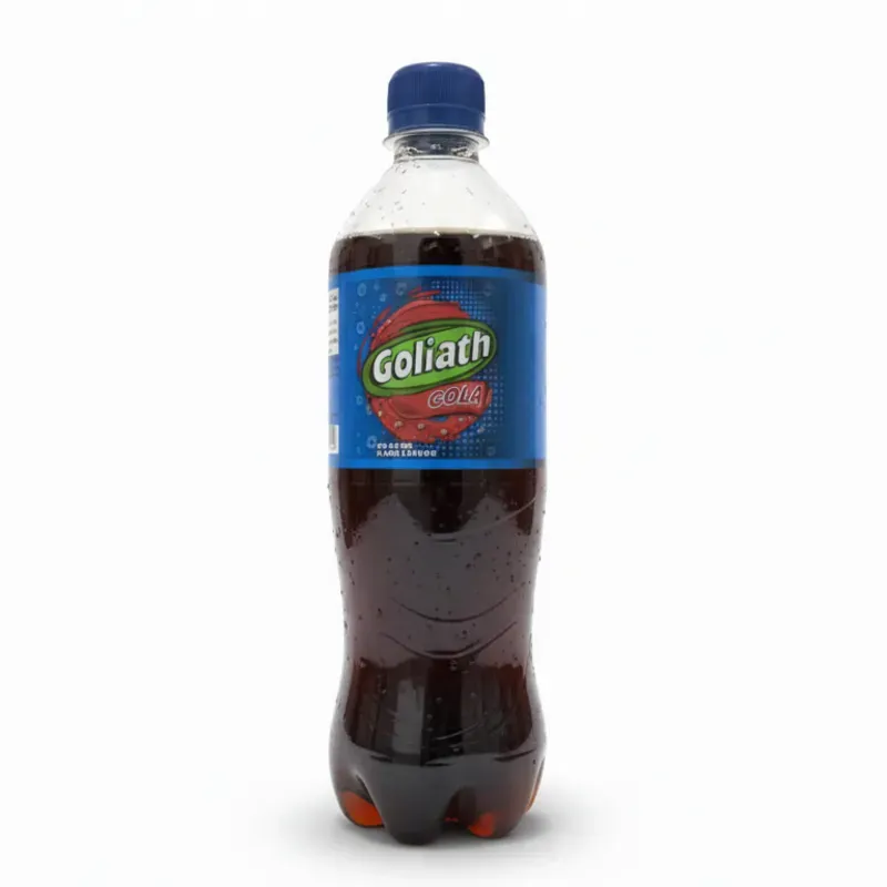 Refresco Gaseado de Cola GOLIATH (590mL)