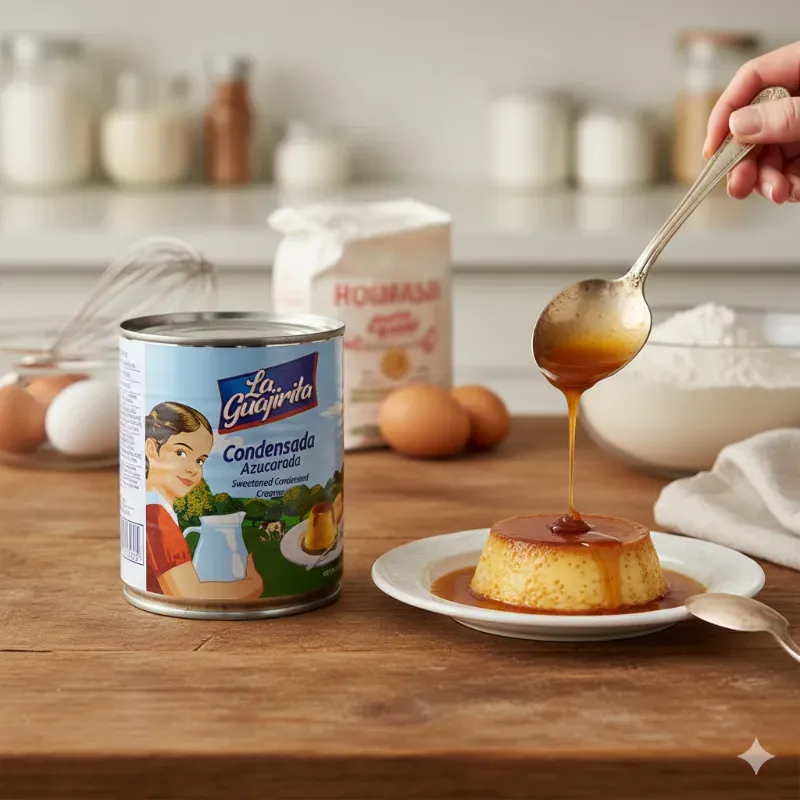 Leche condensada La Guajirita