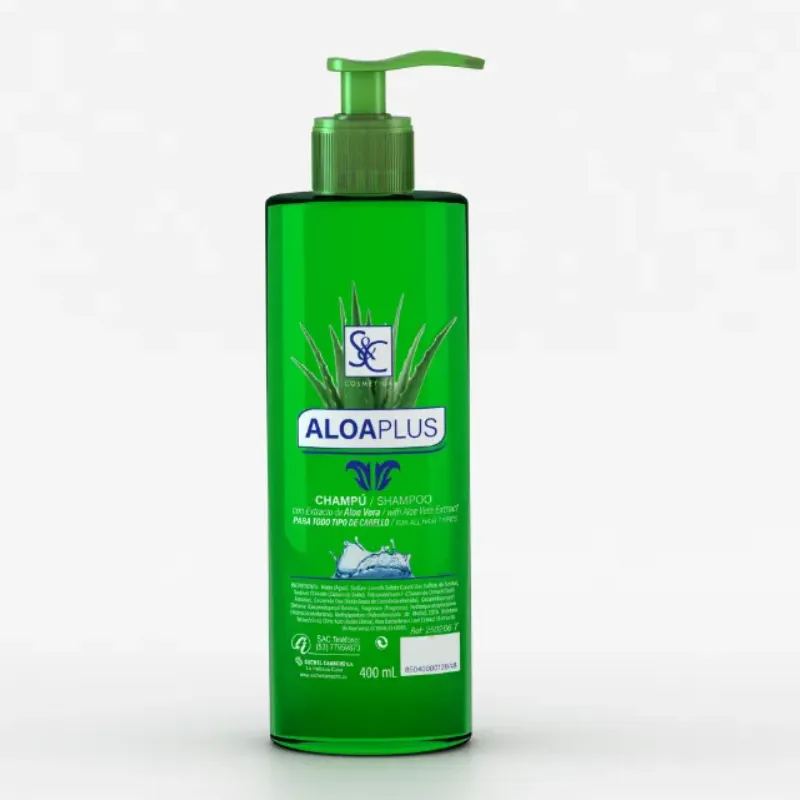 Shampoo Aloa Plus