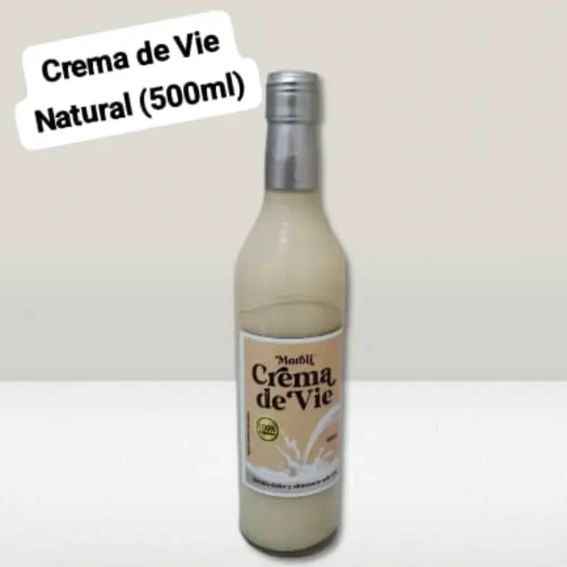 Crema de Vie Moroli Natural 500ml