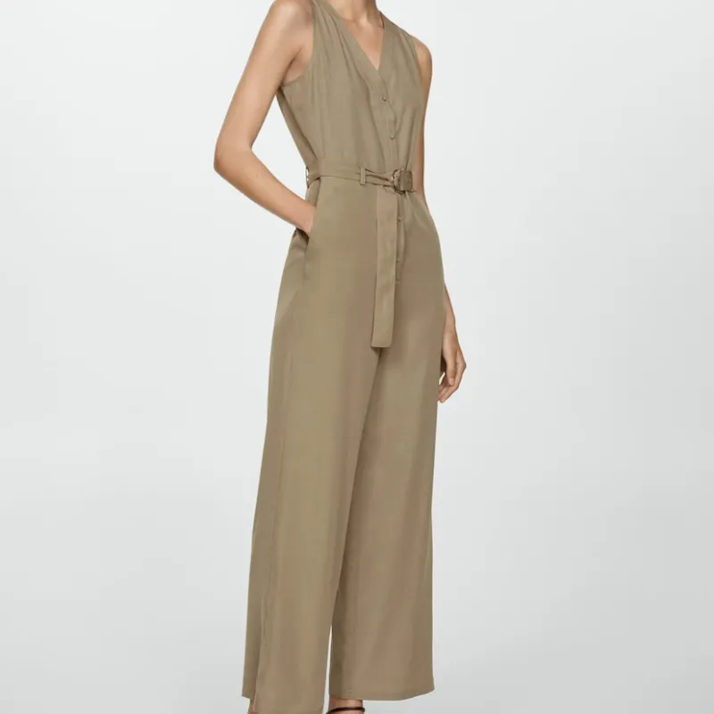 Mono largo cinturón