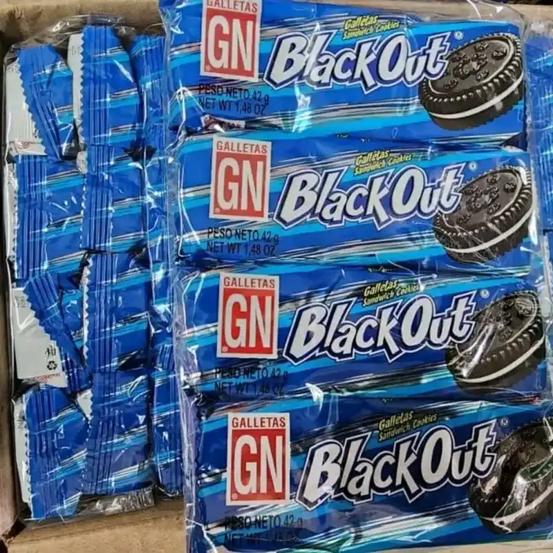 Galletas Black Out