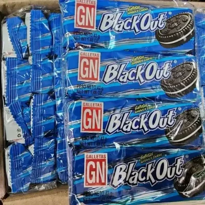 Galletas Black Out