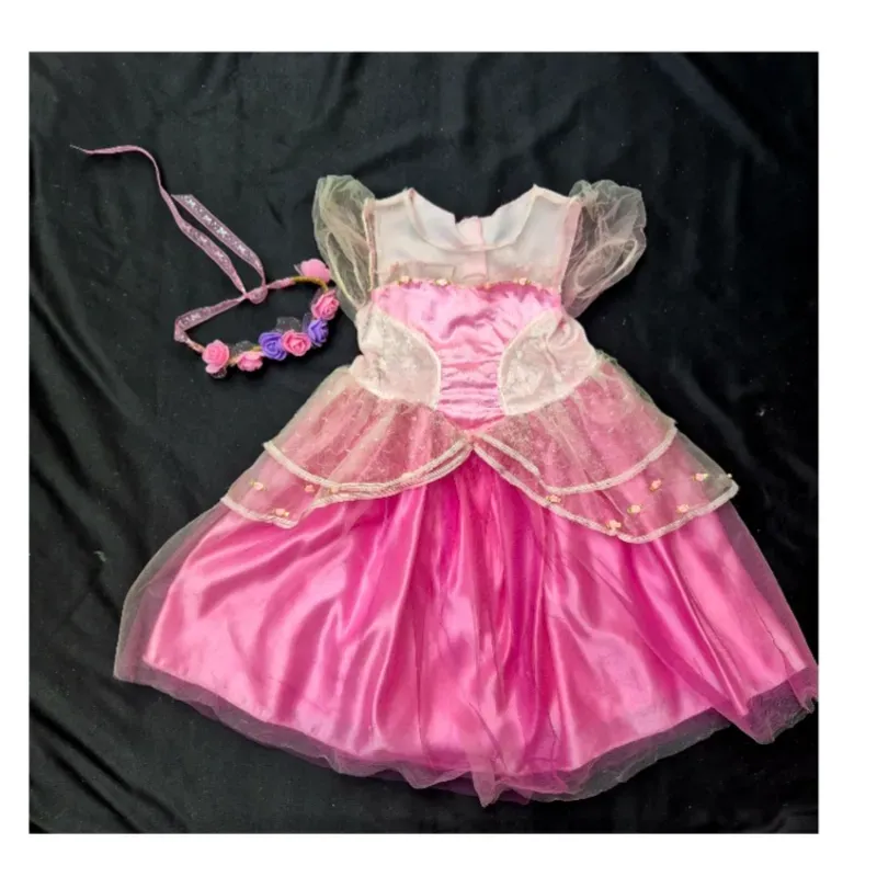 Traje de princesa