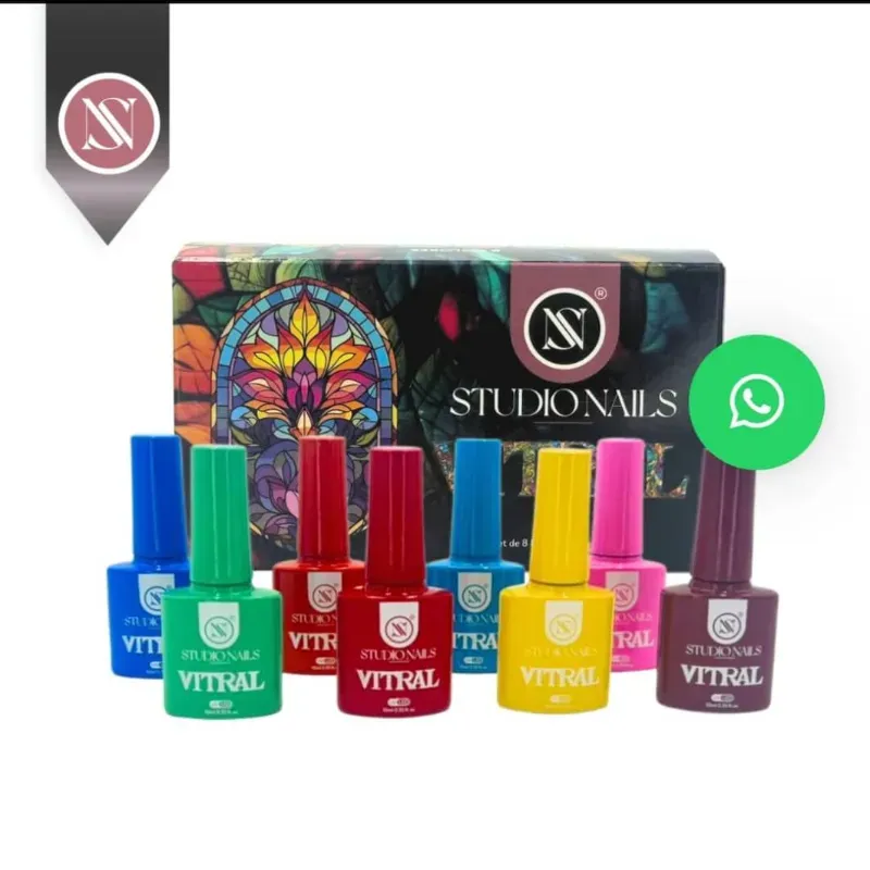 Colección Vitrales Studio Nail