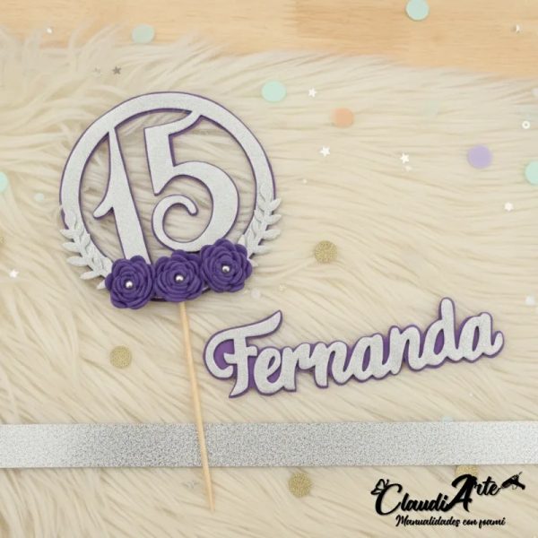 Cake Topper