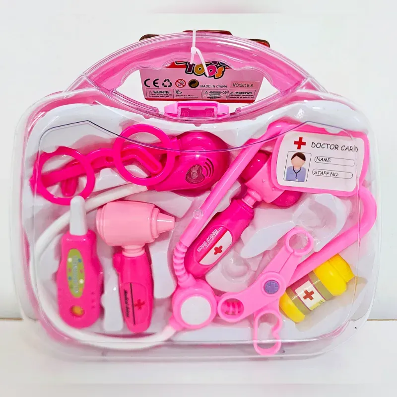  REAL HEROES – Doctor Kit: ¡Tu pequeña doctora está lista para cuidar!