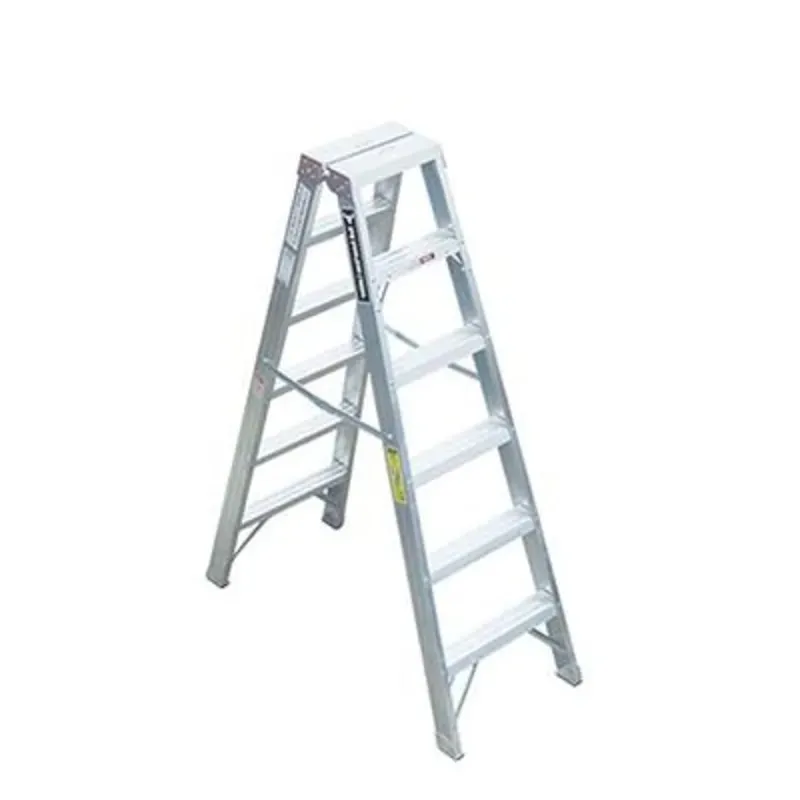 Escaleras aluminio simple 2.4m