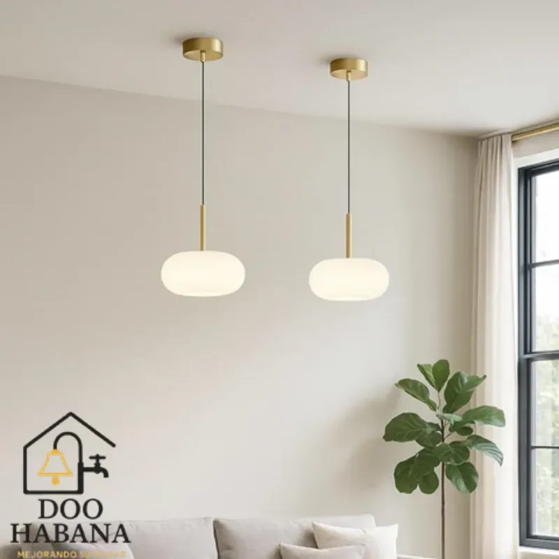 Colgante de 2 Lamparas 000-369