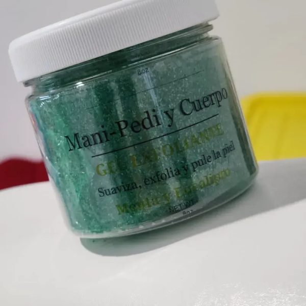 Gel exfoliante