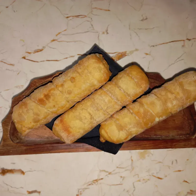 Tequeño de Salchicha