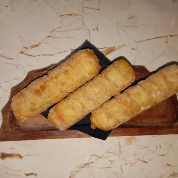 Tequeño de Salchicha