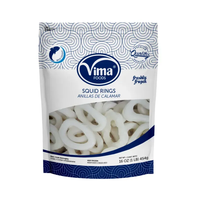 Anillas de Calamar 454gr