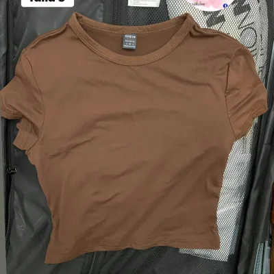 Pulober talla S color carmelita
