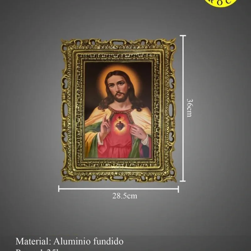 Cuadro No.5 Marco de Aluminio