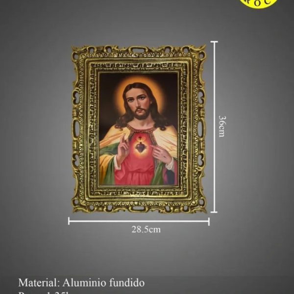 Cuadro No.5 Marco de Aluminio