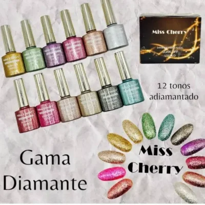 Pinturas Diamante miss cherry 10 ml