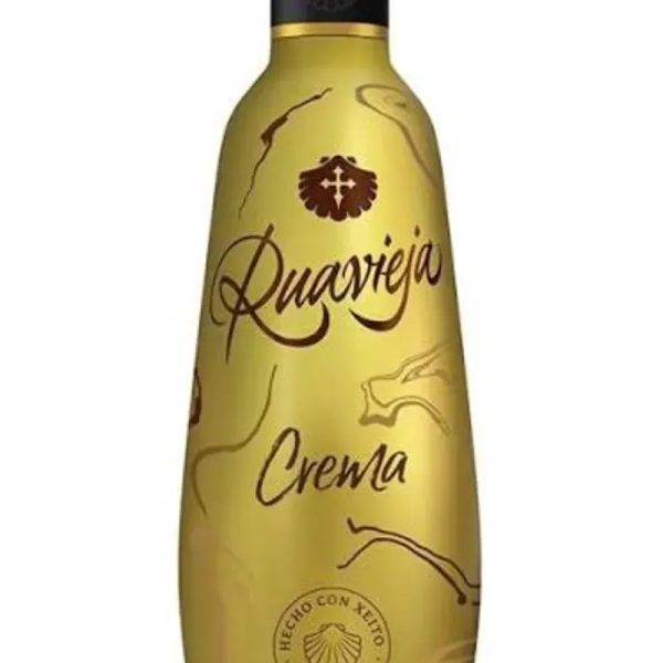 Botella crema Ruavieja
