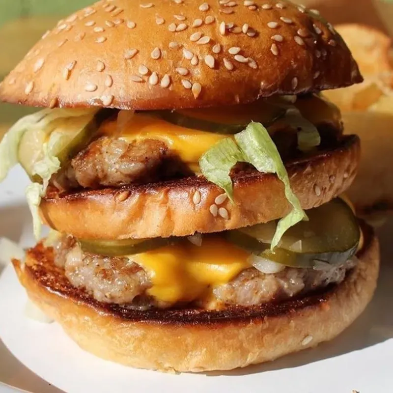 Súper hamburguesa 2ble