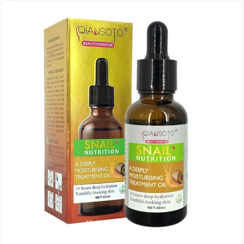 SUERO FACIAL CON BABA DE CARACOL 