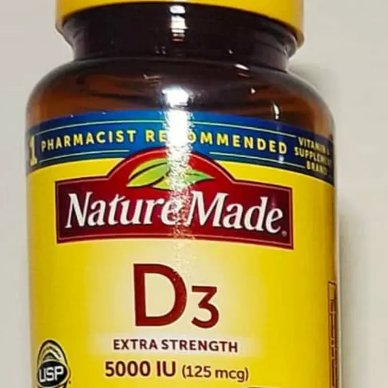 D3 (125mcg) 210 capsulas