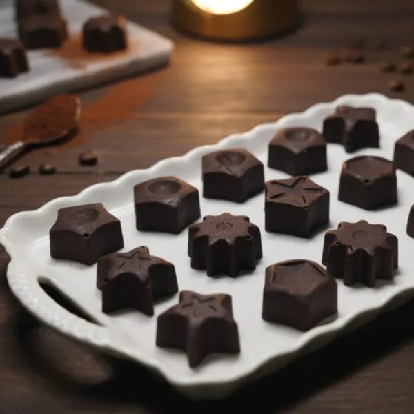 Bombones de chocolate