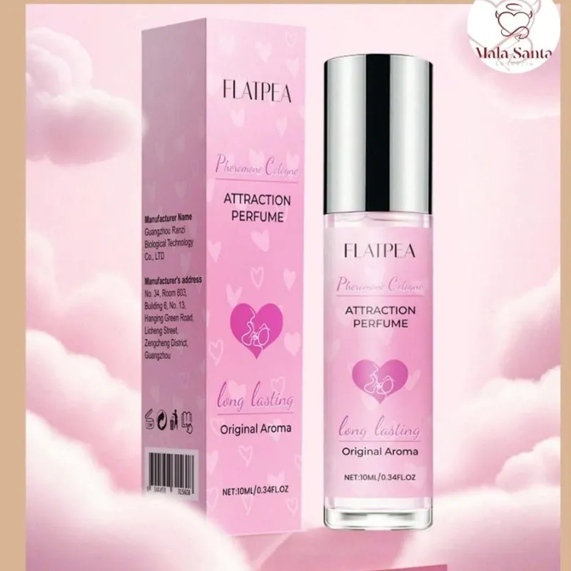 PERFUME CON FEROMONAS – AROMA DE ATRACCIÓN