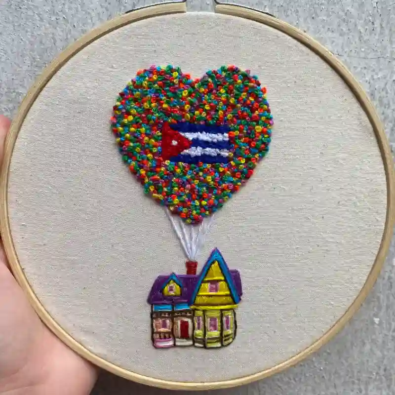 Up personalizado bandera