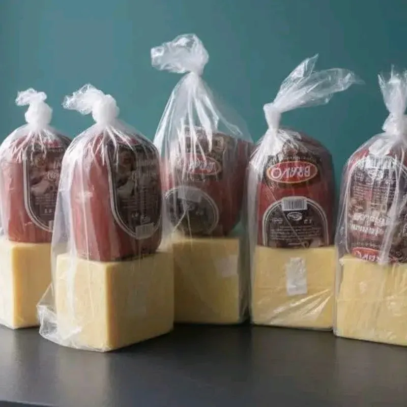 Queso Gouda y Jamón Bravo